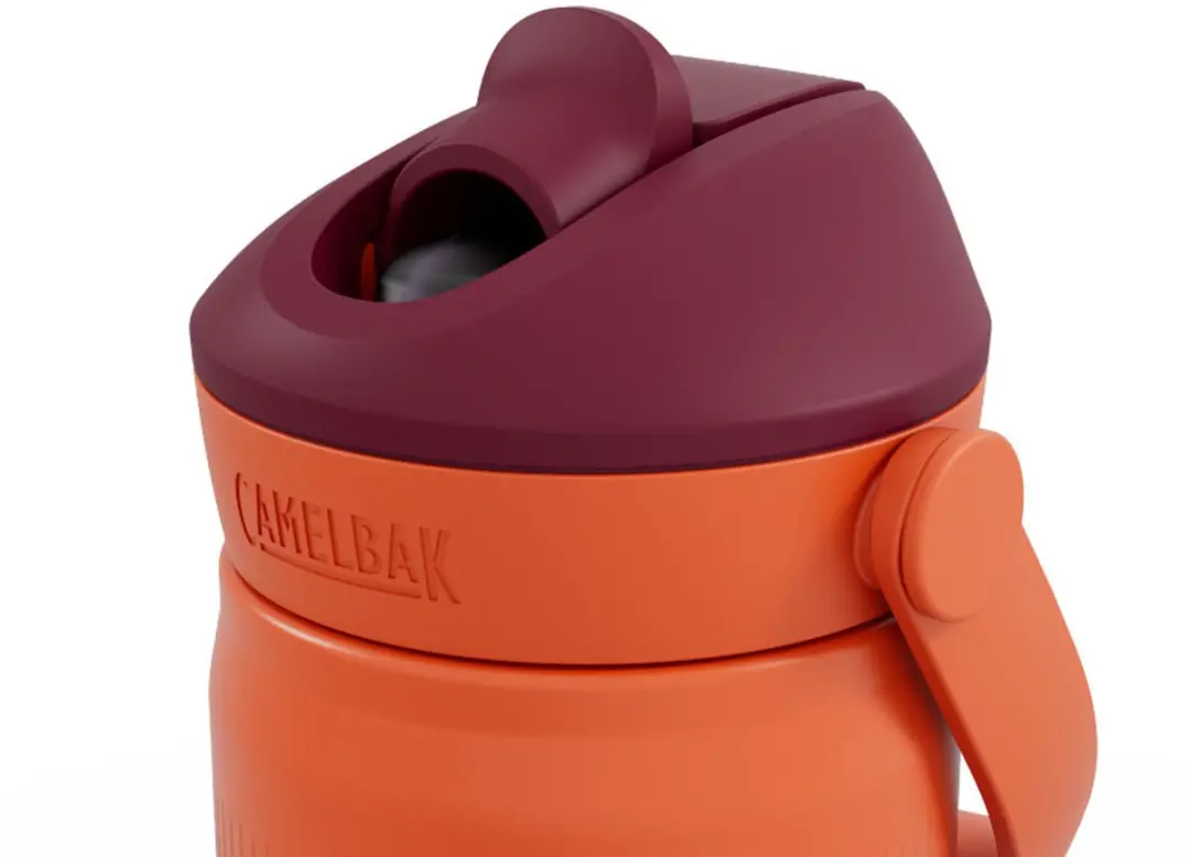 CamelBak Thrive Flip Straw Kids 350ml - RVS Isolatie - Oranje