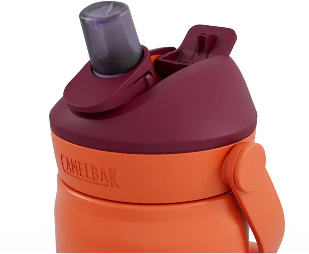 CamelBak Thrive Flip Straw Kids 350ml - RVS Isolatie - Oranje
