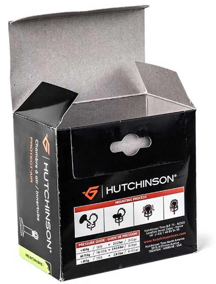 Hutchinson Protectair Presta 48mm Binnenband - 700C/28-35 - Grijs - afbeelding 4 van 6
