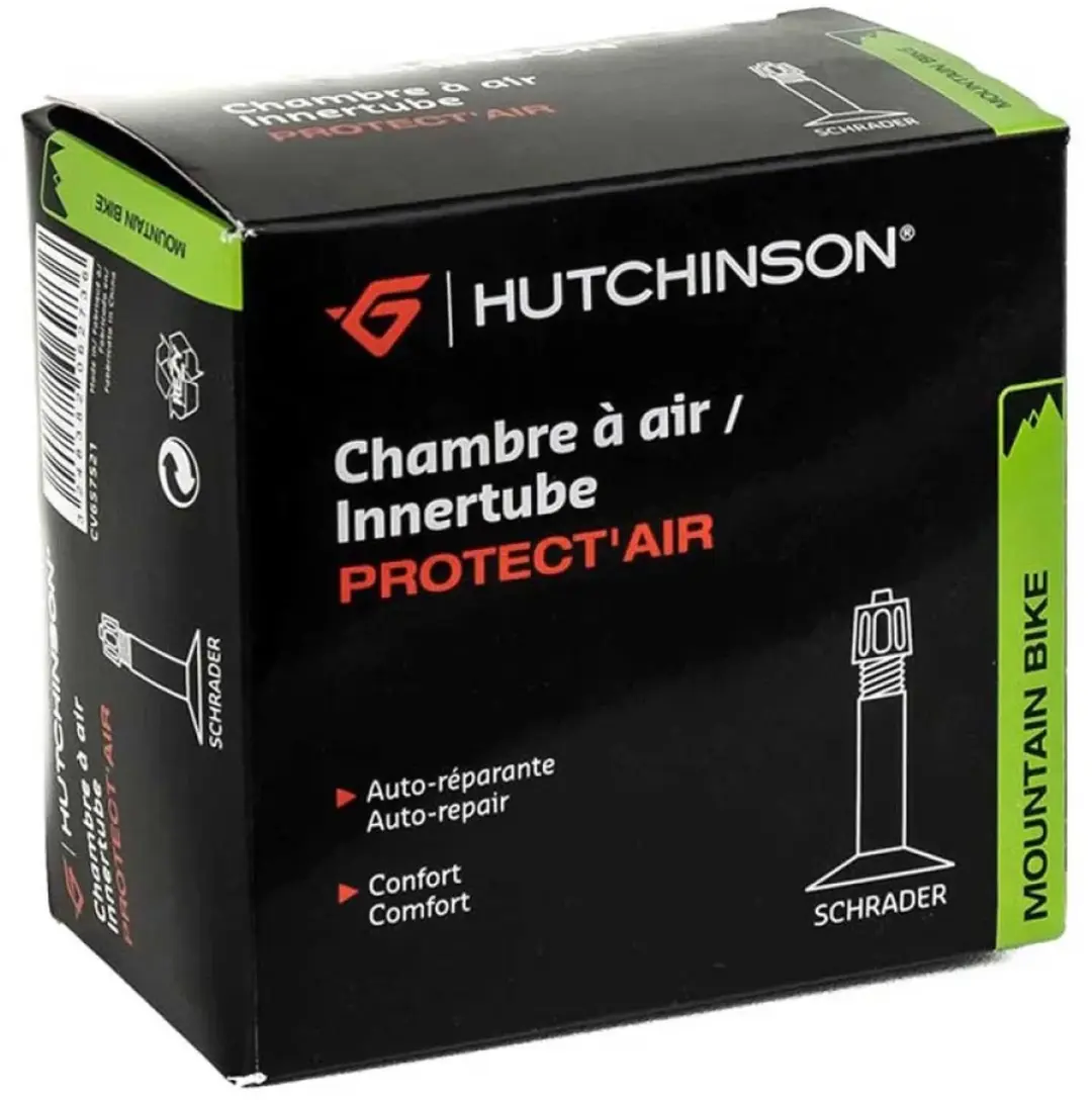 Hutchinson Protectair Presta 48mm Binnenband - 700C/28-35 - Grijs - afbeelding 3 van 6
