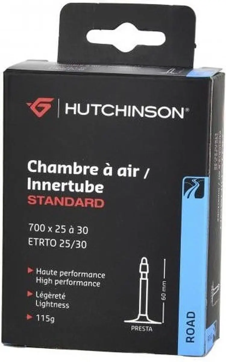 Hutchinson Standard Innertube 700x25/30