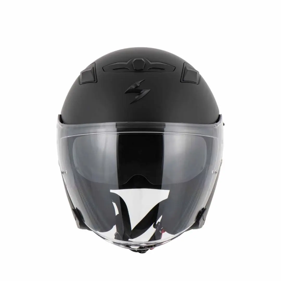 Scorpion Exo-230 Motorhelm - L - Matt Black
