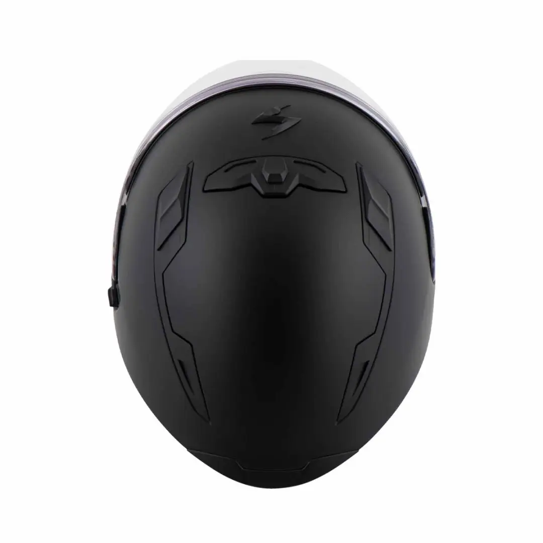 Scorpion Exo-230 Motorhelm - L - Matt Black
