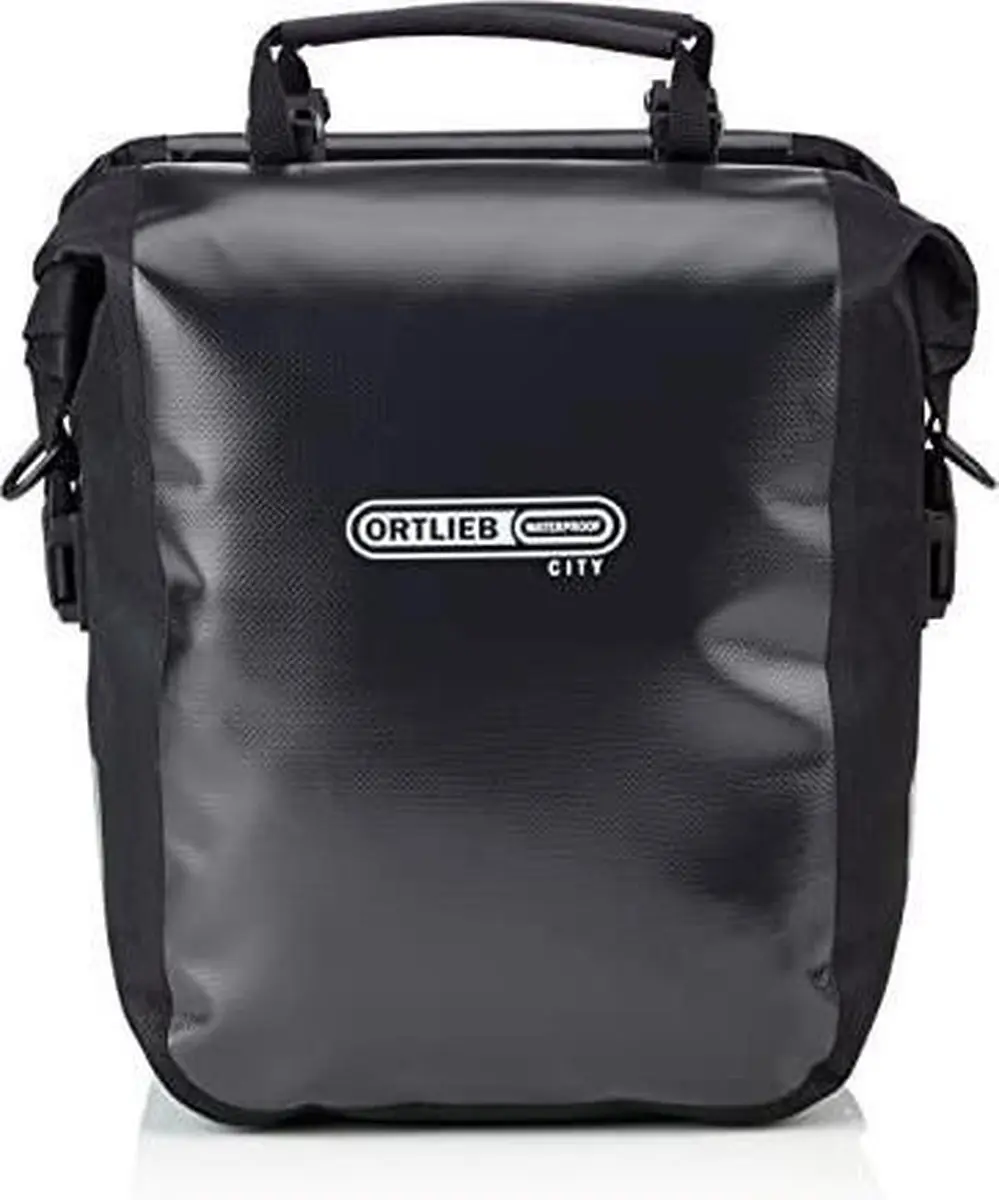 Ortlieb Sport-Roller City QL1 Set - 2x 25L - Zwart - afbeelding 4 van 6