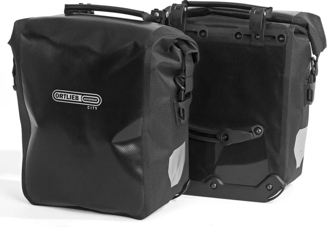 Ortlieb Sport-Roller City QL1 Set - 2x 25L - Zwart - afbeelding 2 van 6