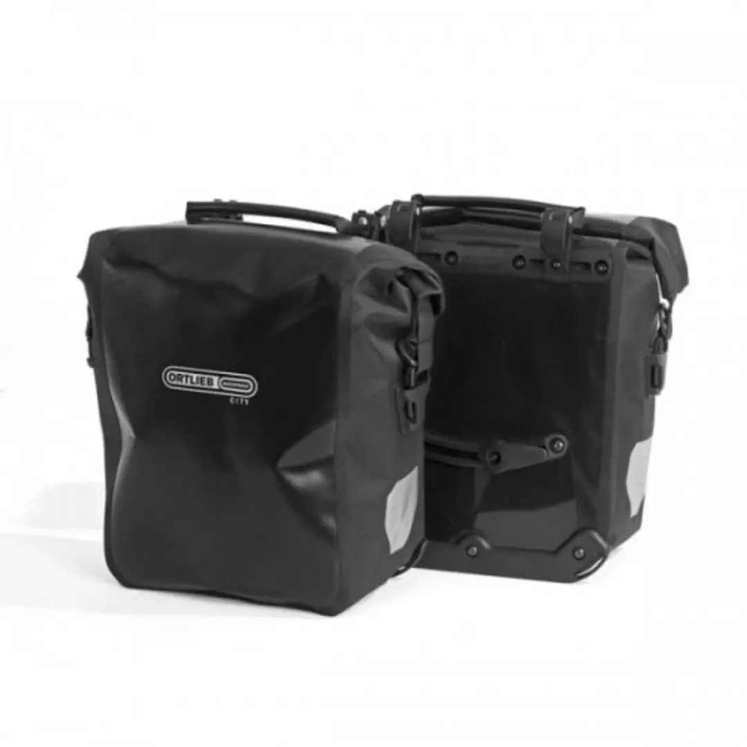 Ortlieb Sport-Roller City QL1 Set - 2x 25L - Zwart - afbeelding 5 van 6