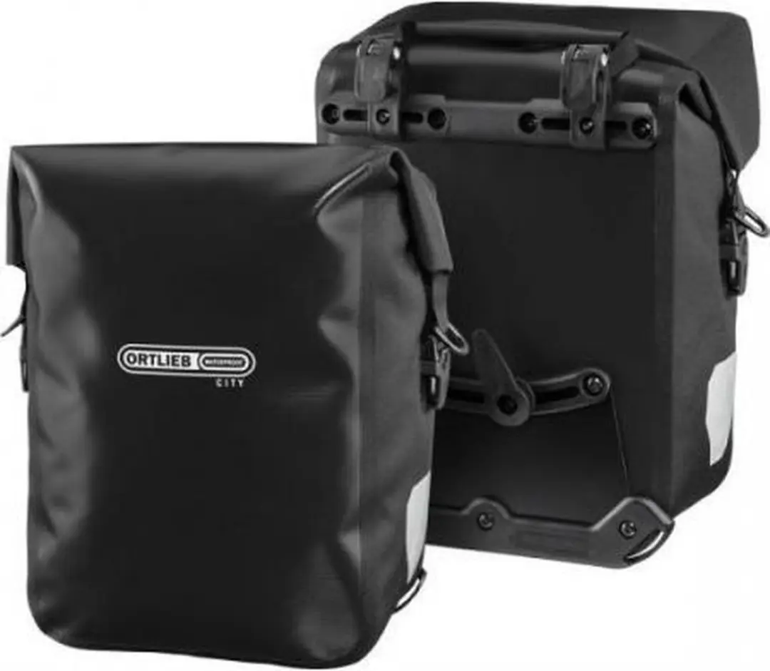 Ortlieb Sport-Roller City QL1 Set - 2x 25L - Zwart - afbeelding 6 van 6
