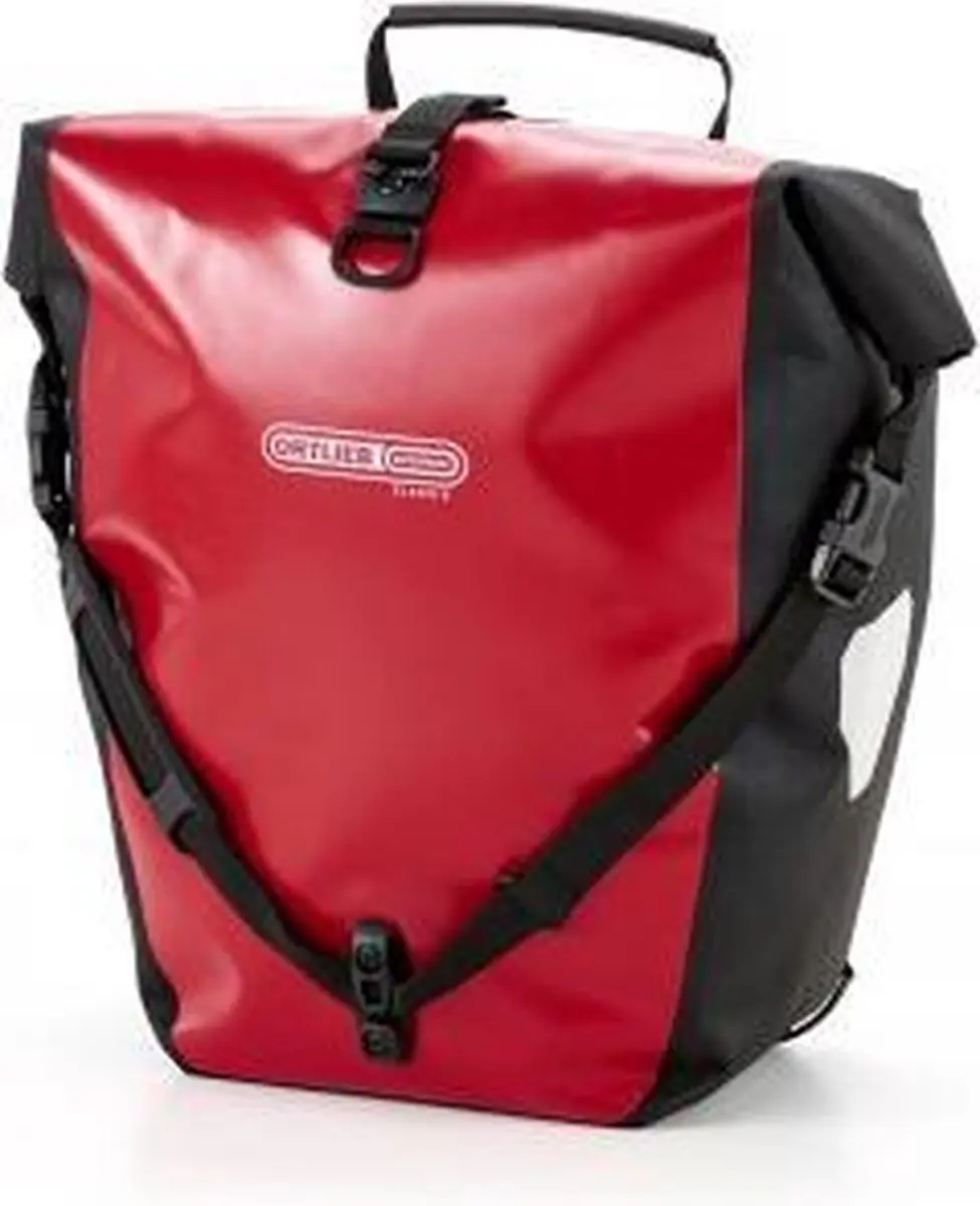 Ortlieb Back-Roller Classic QL2.1 Fietstas 40L - Rood - afbeelding 3 van 6