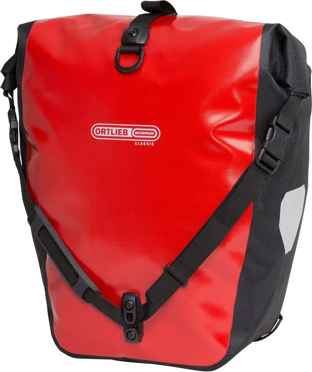 Ortlieb Back-Roller Classic QL2.1 Fietstas 40L - Rood - afbeelding 4 van 6