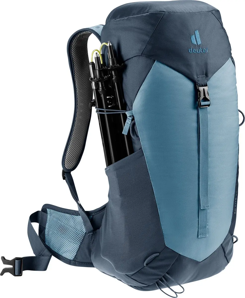 Deuter AC Lite Backpack 24 Rugzak - 24L - Donkerblauw - afbeelding 4 van 6