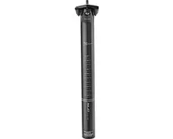 XLC SP-O02 Zadelpen All Ride 31.6x400mm - Aluminium - Zwart - afbeelding 3 van 4