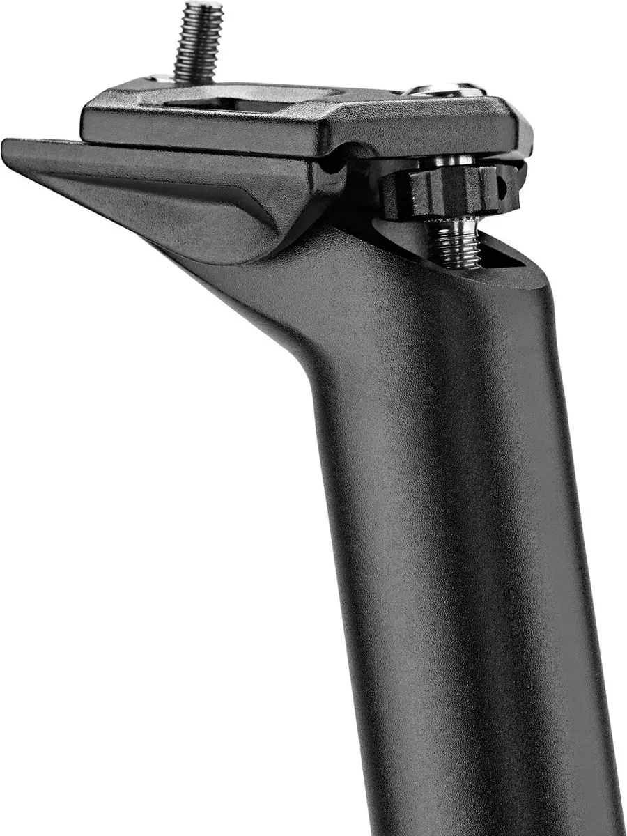 XLC SP-O02 Zadelpen All Ride 31.6x400mm - Aluminium - Zwart - afbeelding 2 van 4