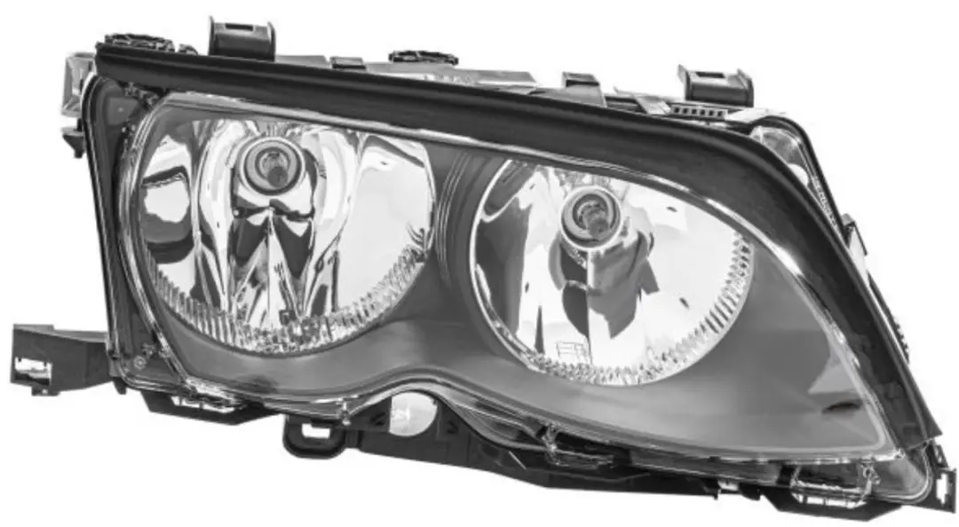 Originele Hella hoofdkoplamp halogeen rechts koplamp voor BMW 3 3er E46