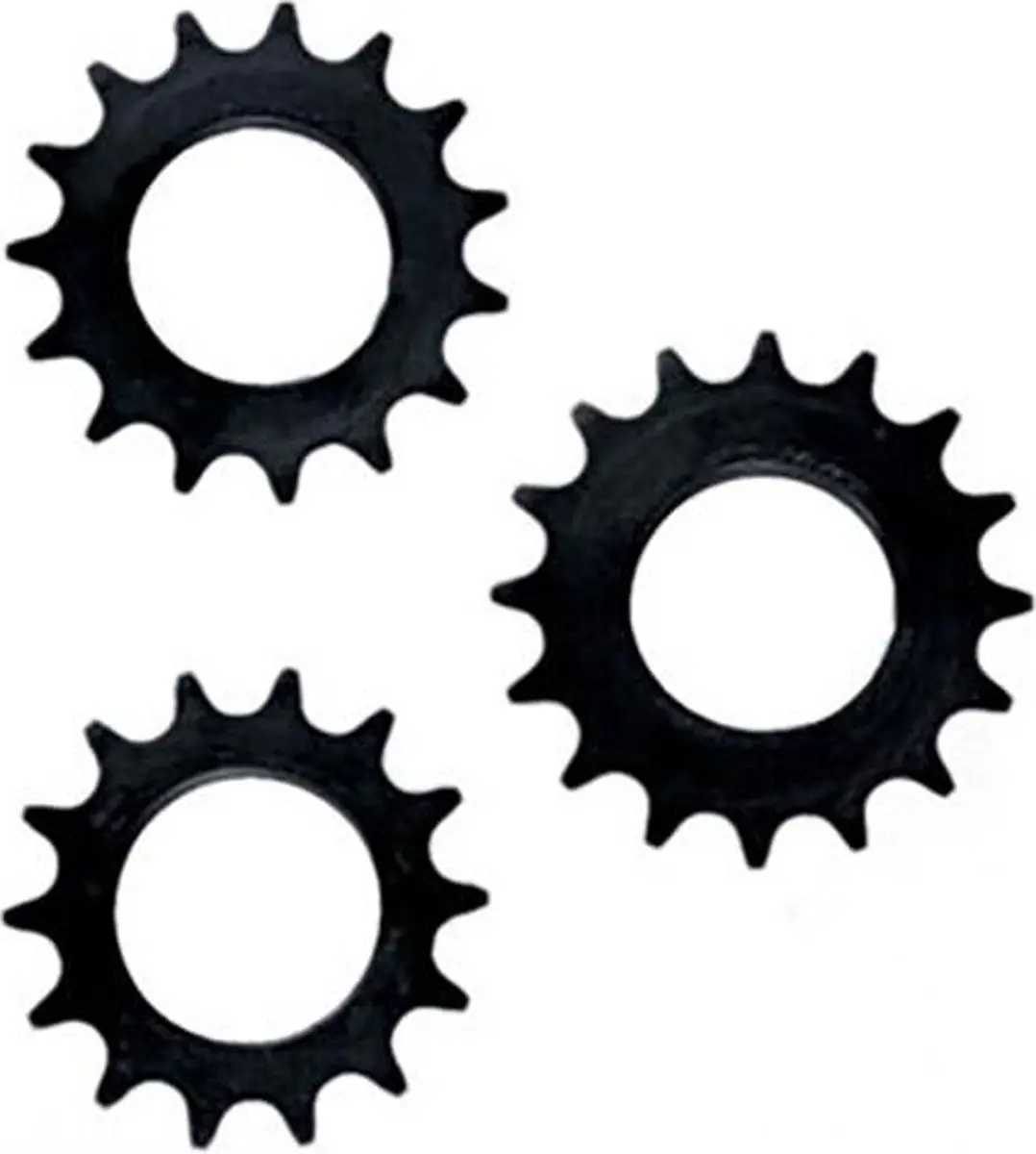 Shimano Tandwiel 15T 1/2x1/8 - Zwart - afbeelding 3 van 3