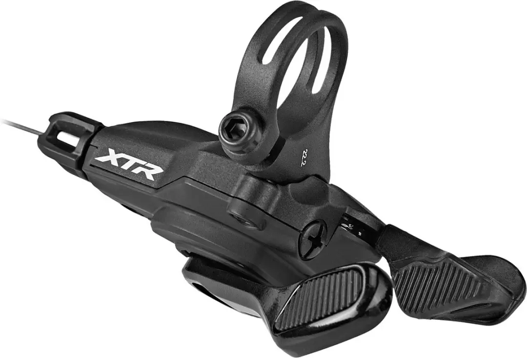 Shimano XTR M9100 12-Speed Schakelgreep - Rechts - Zwart - afbeelding 3 van 6