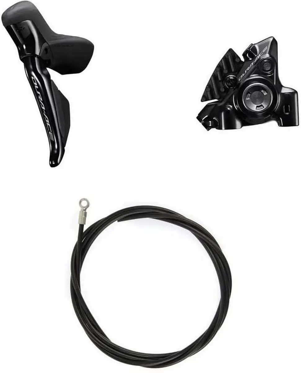 Shimano Dura Ace Di2 R9270 Hydraulische Voorrem 160mm - Zilver - afbeelding 3 van 4