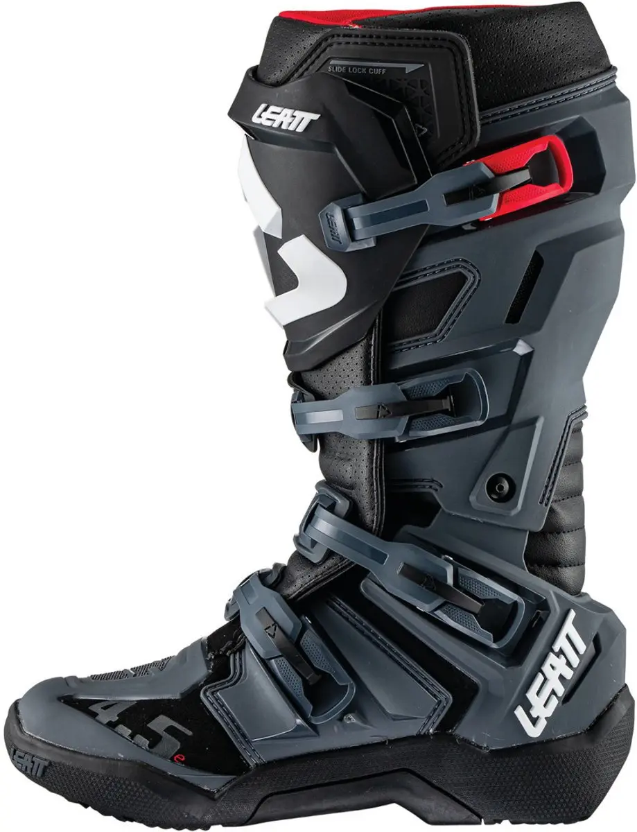 Leatt 4.5 Enduro Laarzen - Zwart - 40/41
