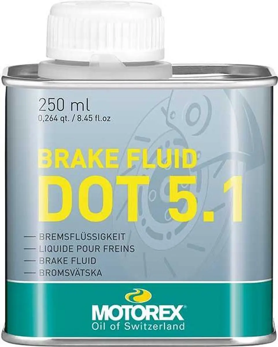 MOTOREX Remolie Brake Fluid DOT 5.1