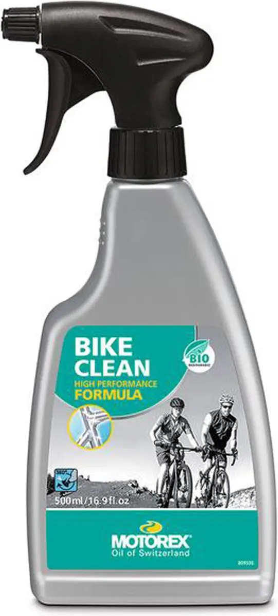 MOTOREX Bike Clean Spuitbus 500ml - Zwart - afbeelding 3 van 4