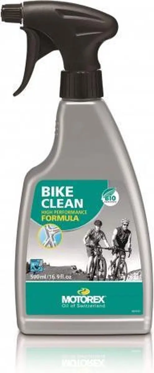 MOTOREX Bike Clean Spuitbus 500ml - Zwart - afbeelding 2 van 4