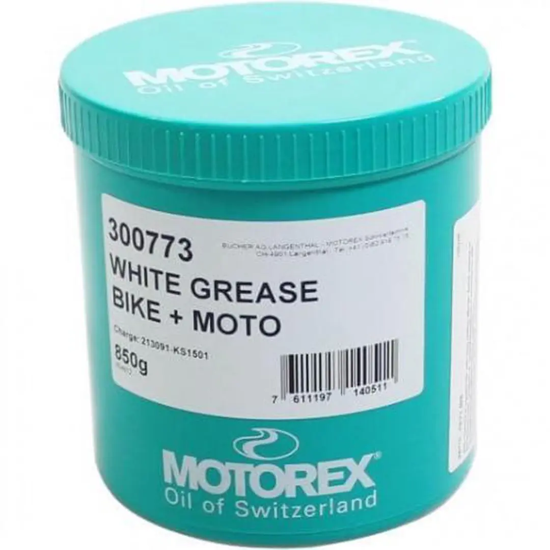 MOTOREX White Grease 850g - Universeel
