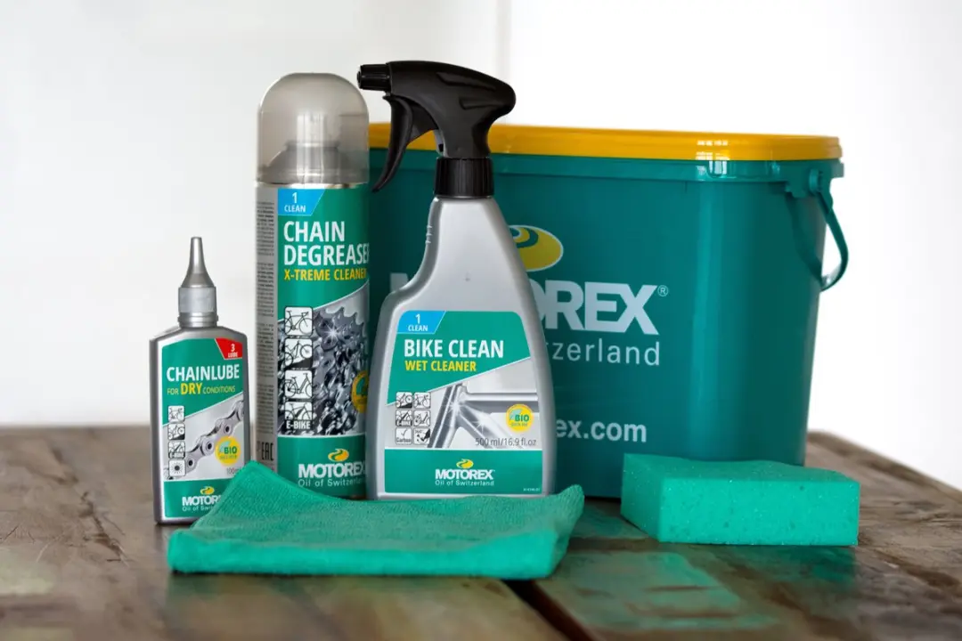 MOTOREX Reiniger Kit - 600ml (Easy & Bike Clean + Dry Power) - afbeelding 2 van 2