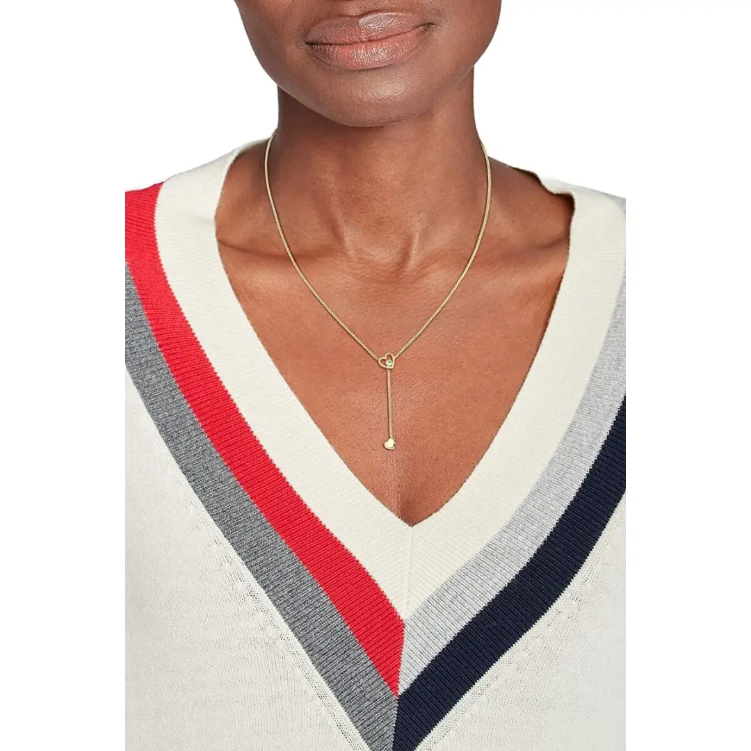 Tommy Hilfiger Dames Ketting 22cm - S0379029 - afbeelding 2 van 2