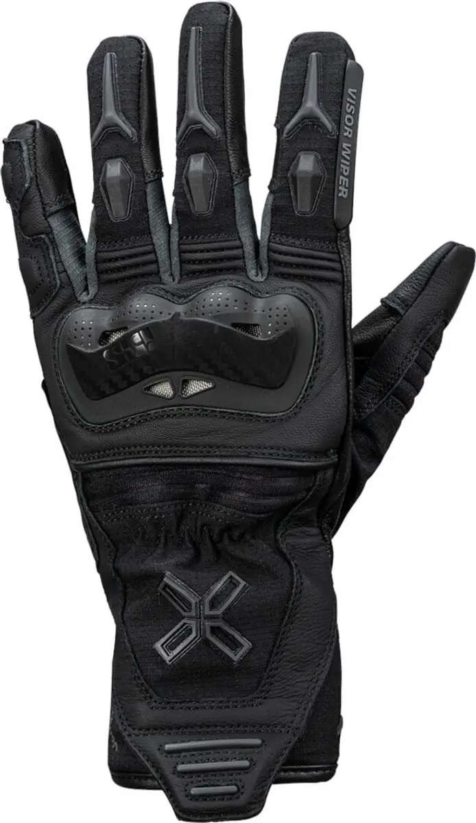 IXS Rapid-STX 1.0 Waterdichte Dames Zwart Handschoenen