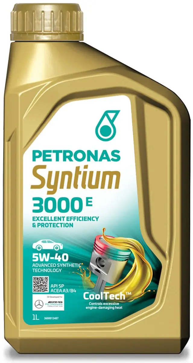 1L Petronas Syntium 3000 E 5W40