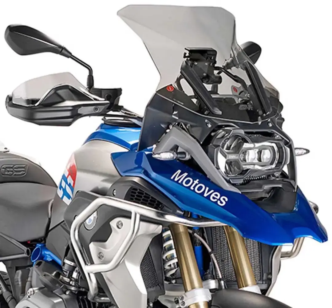Givi 5124D BMW R 1200/1250 GS Adventure Voorruit - Grijs