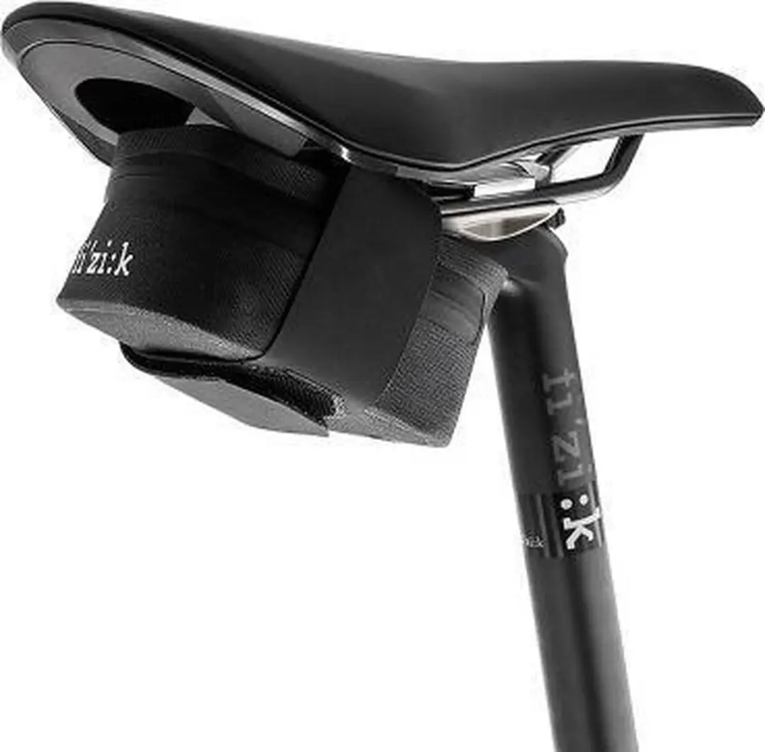 Fizik Zadeltas 0.4L - Zwart - afbeelding 3 van 6