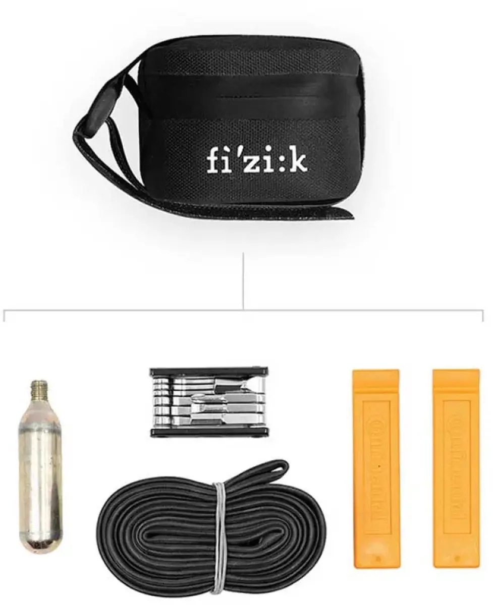 Fizik Zadeltas 0.4L - Zwart - afbeelding 5 van 6