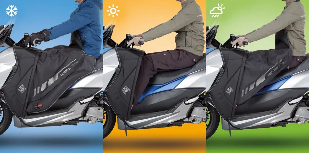 Tucano Urbano Beenkleed Vespa GT/GTS/GTV 200/250/300 R154 PRO-X - Zwart