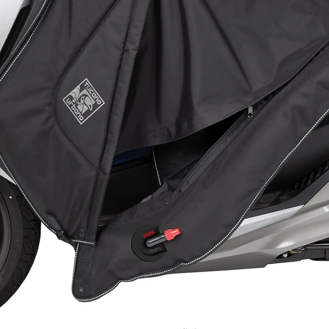 Tucano Urbano Beenkleed Vespa GT/GTS/GTV 200/250/300 R154 PRO-X - Zwart