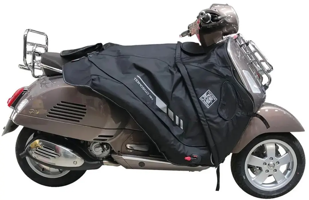 Tucano Urbano Beenkleed Vespa GT/GTS/GTV 200/250/300 R154 PRO-X - Zwart