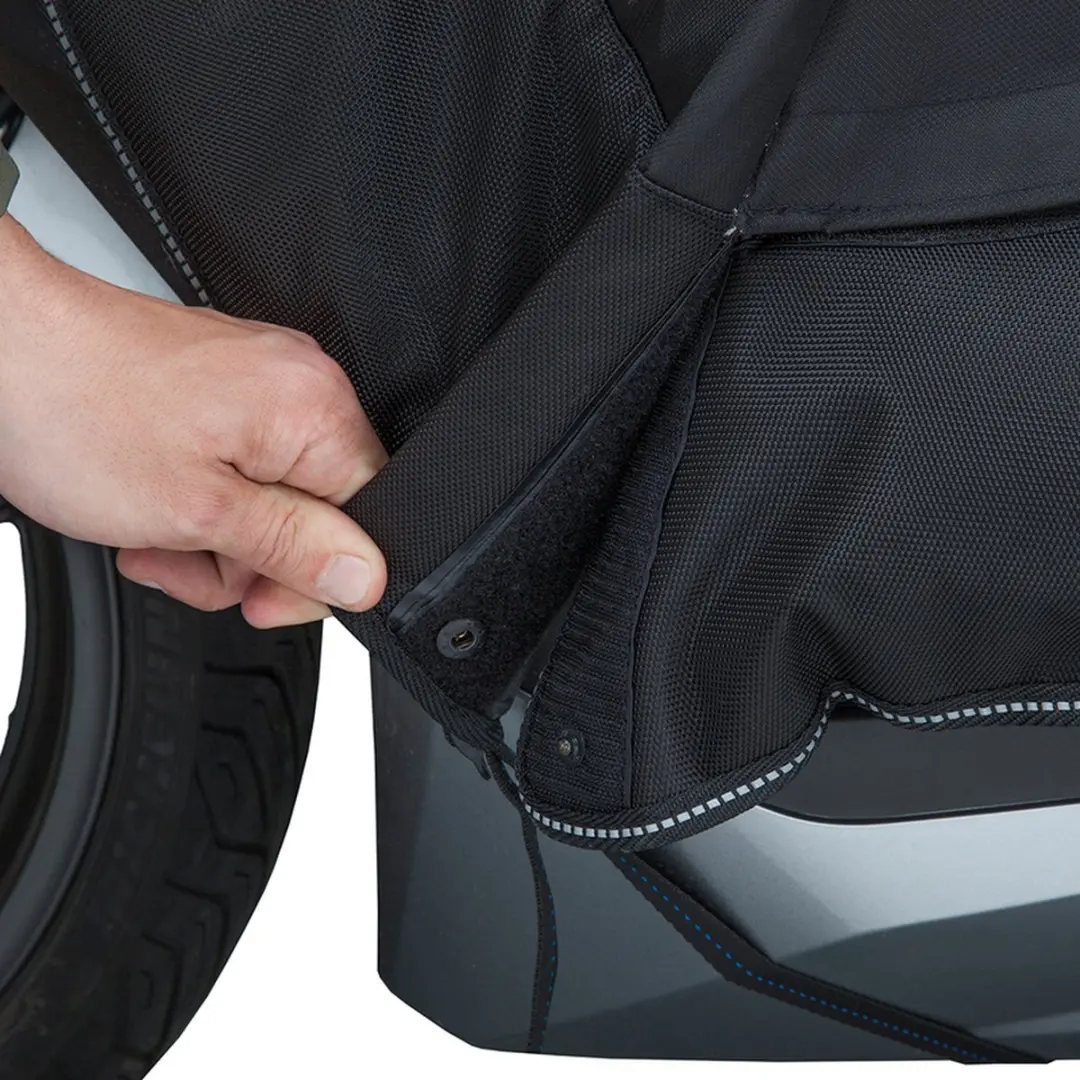 Tucano Urbano Beenkleed Vespa GT/GTS/GTV 200/250/300 R154 PRO-X - Zwart