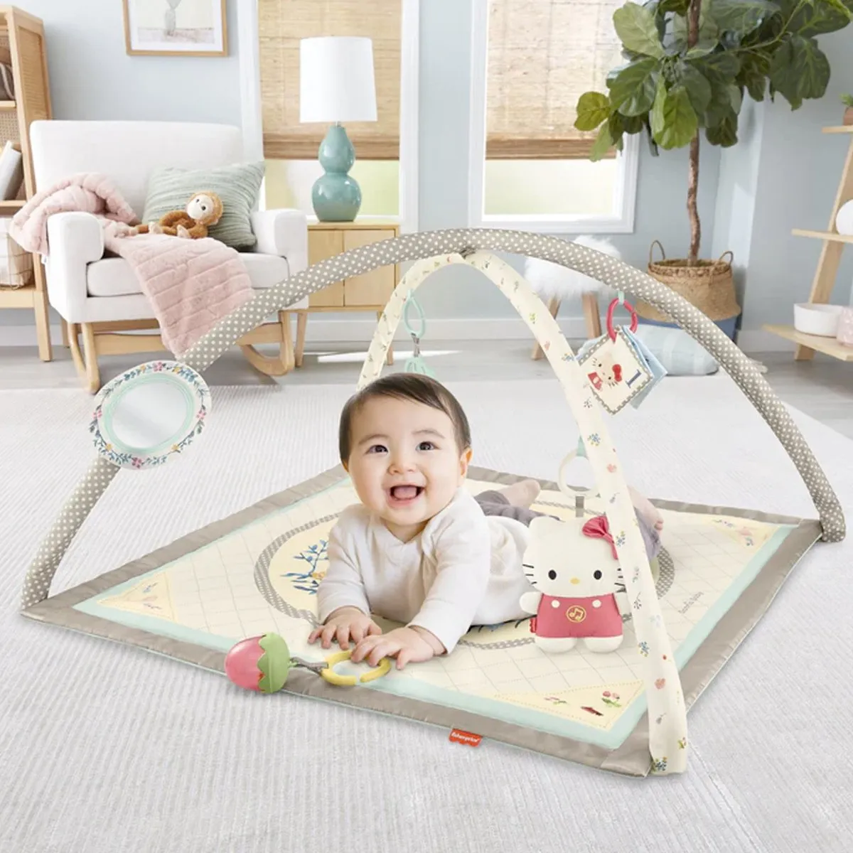Fisher-Price Sanrio Kitty Babygym - Multi kleuren - afbeelding 6 van 6