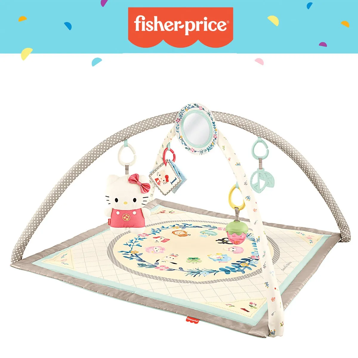 Fisher-Price Sanrio Kitty Babygym - Multi kleuren
