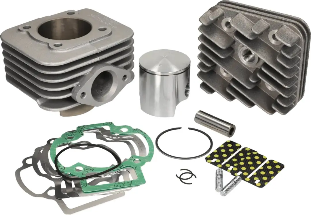 Athena Cilinder 70cc T5 Piaggio 2-Takt - Luchtgekoeld - afbeelding 3 van 3