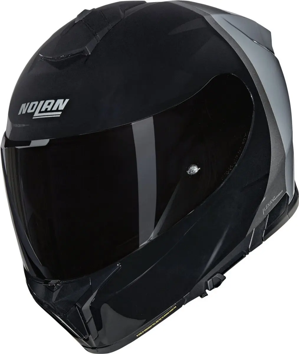 Nolan N80-8 Verniciatura Speciale 343 Zwart Grijs Glossy Integraalhelm