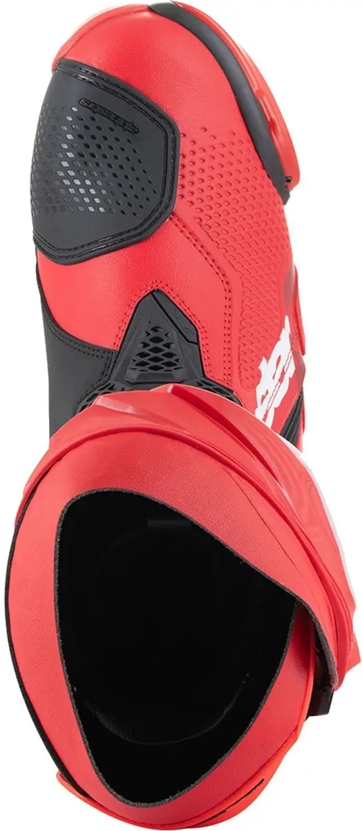 Alpinestars Supertech R Laarzen - Maat 47 - Helder Rood - afbeelding 4 van 6