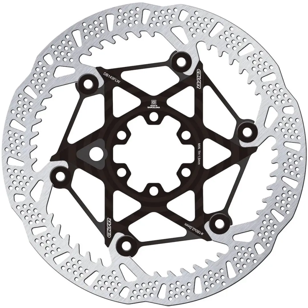 Galfer Shark Evo Mtb 6b 2mm Remschijf Zilver 203 mm