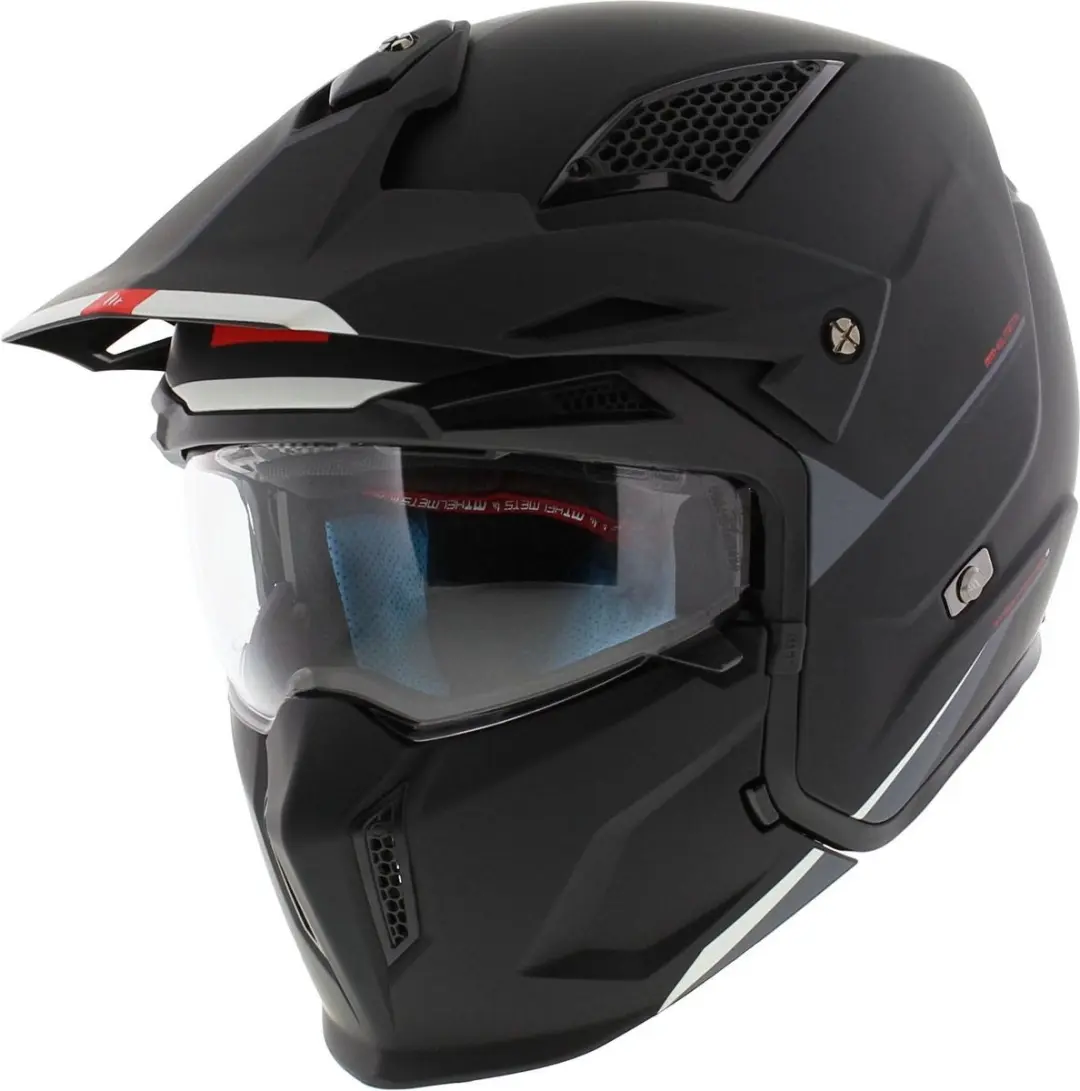 MT HELMETS Streetfighter SV Jethelm