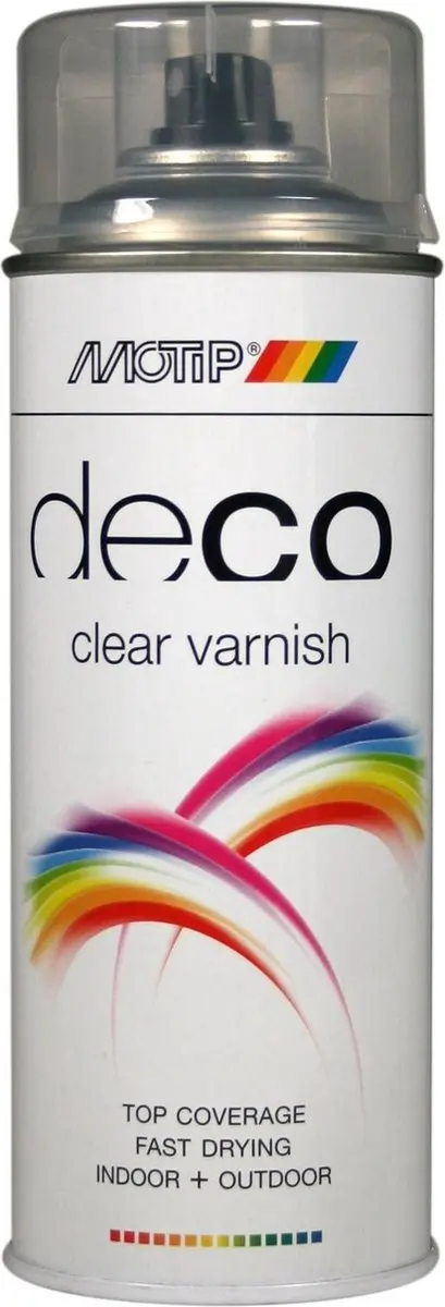 Motip Deco Clear Varnish