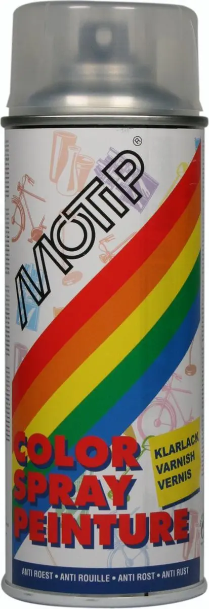 Motip Deco Clear Varnish 400ml - Blank