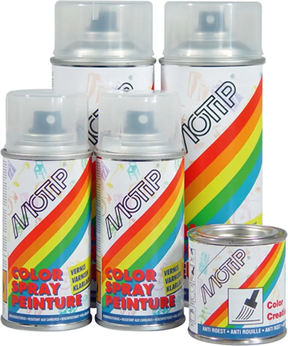 Motip Deco Clear Varnish 400ml