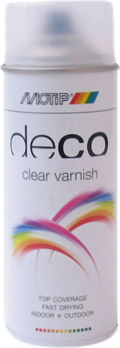 Motip Deco Clear Varnish 400ml - Blank