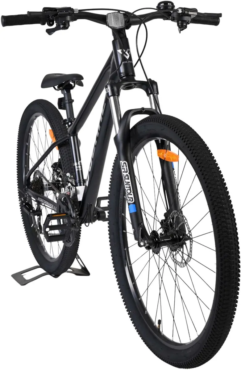 Volare X-Trail MTB 27.5 inch S - 21 Versnellingen - Zwart