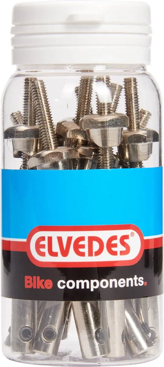 Elvedes Universele Trommelremverstellers M4,5 - 10 Stuks - afbeelding 4 van 5