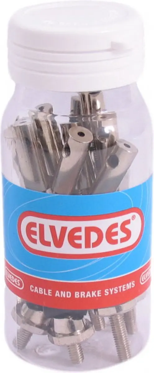 Elvedes Universele Trommelremverstellers M4,5 - 10 Stuks - afbeelding 2 van 5